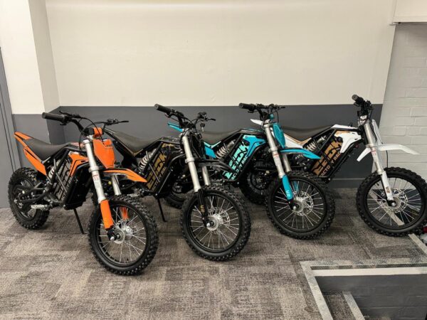 STOMP EBOX 2.0 V2 LATEST MODEL KIDS ELECTRIC MX DIRT BIKE MOTORCROSS