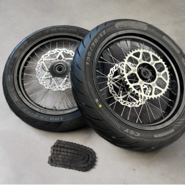 Ultra Bee Supermoto Wheel Kit
