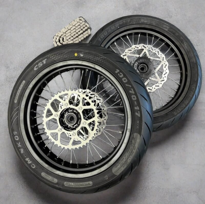 Ultra Bee Supermoto Wheel Kit - Image 2