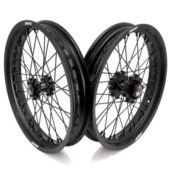 Light Bee 17" Supermoto Wheels (1.60"/2.15") - KKE