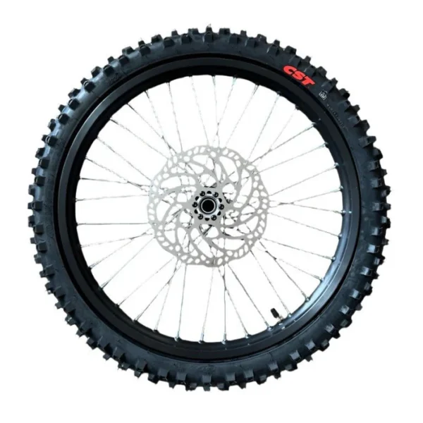 Light Bee 19" Front Wheel Assembly