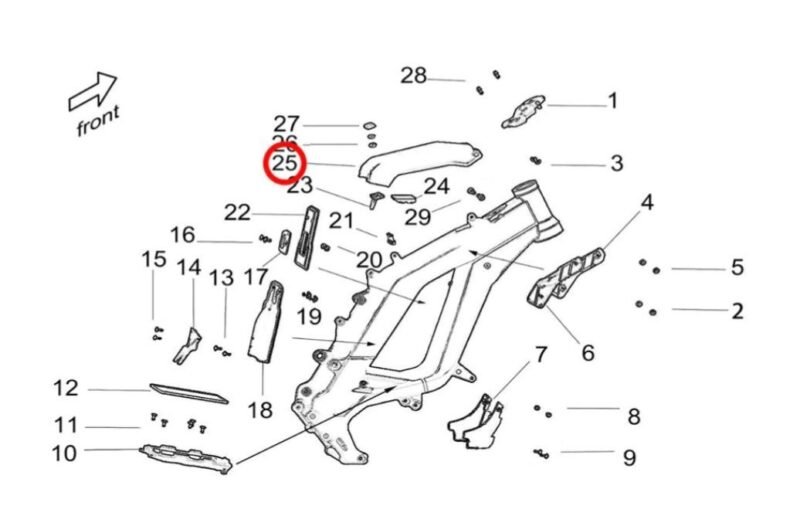 Light Bee Battery Lid - Image 2