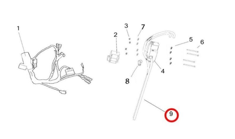 Light Bee Battery Power Cable (2023 and earlier) - Image 2