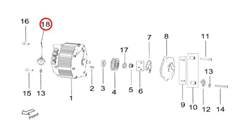 Light Bee Hall Sensor
