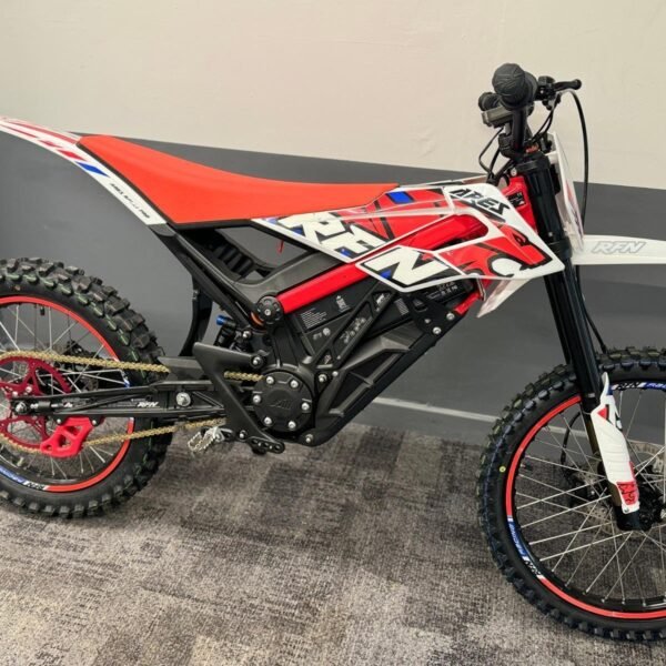 Rfn Rally Pro Mk2 74V Electric Dirt Mx Bike Sur Ron