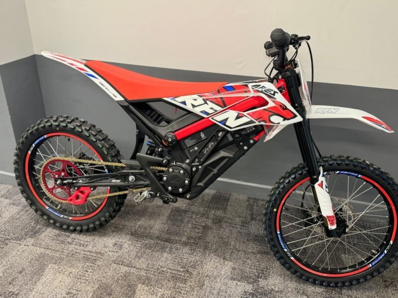 Rfn Rally Pro Mk2 74V Electric Dirt Mx Bike Sur Ron