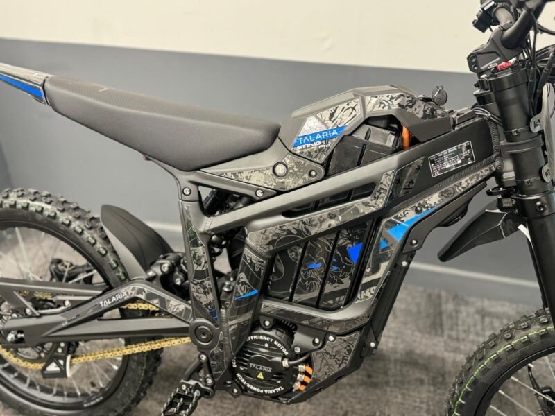 Talaria Sting R Pro 72V: The Ultimate Sur-Ron Motorcross Dirtbike - Image 5