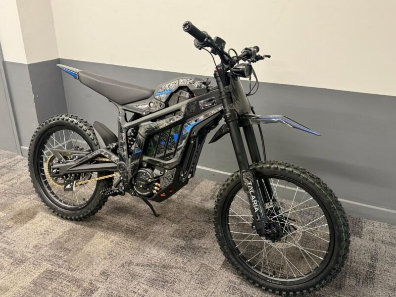 Talaria Sting R Pro 72V: The Ultimate Sur-Ron Motorcross Dirtbike - Image 4
