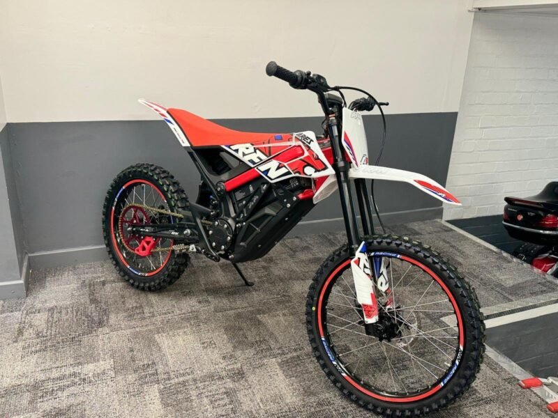 Rfn Rally Pro Mk2 74V Electric Dirt Mx Bike Sur Ron - Image 2