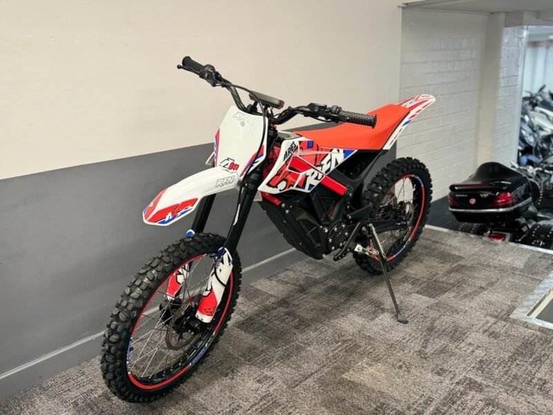Rfn Rally Pro Mk2 74V Electric Dirt Mx Bike Sur Ron - Image 3