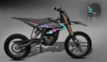 2025 Surron Hyper Bee Electric Bicycle - 50.4V Sport E-Bike with Adjustable Suspension - Image 4