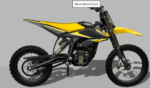 2025 Surron Hyper Bee Electric Bicycle - 50.4V Sport E-Bike with Adjustable Suspension - Image 3