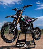 2025 Surron Hyper Bee Electric Bicycle - 50.4V Sport E-Bike with Adjustable Suspension - Image 10