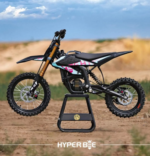 2025 Surron Hyper Bee Electric Bicycle - 50.4V Sport E-Bike with Adjustable Suspension - Image 8