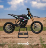 2025 Surron Hyper Bee Electric Bicycle - 50.4V Sport E-Bike with Adjustable Suspension - Image 7